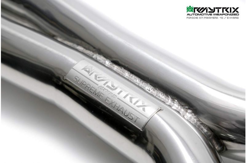 Armytrix Stainless Steel Valvetronic Cat Back Exhaust System Porsche Panamera 4S/4S Sport Turismo 971 17+