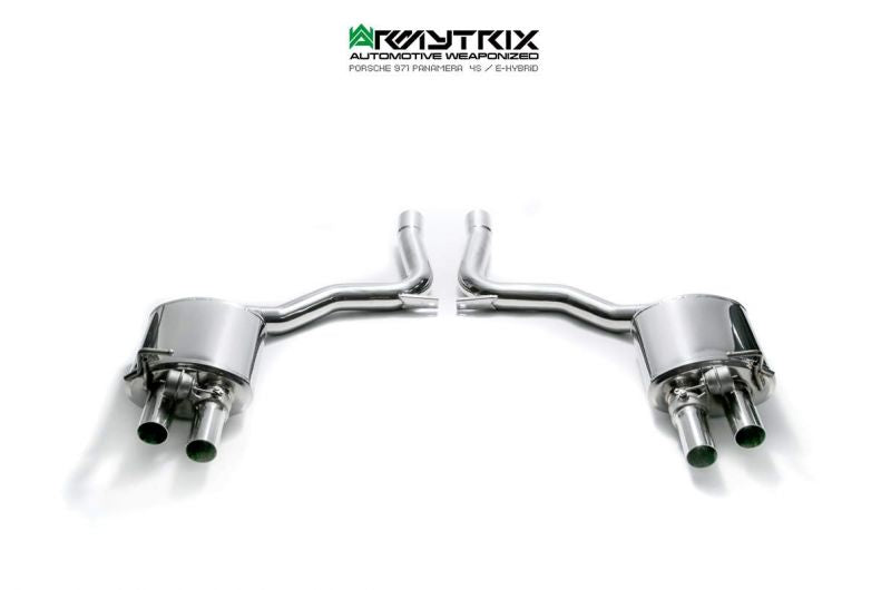 Armytrix Stainless Steel Valvetronic Cat Back Exhaust System Porsche Panamera 4S/4S Sport Turismo 971 17+
