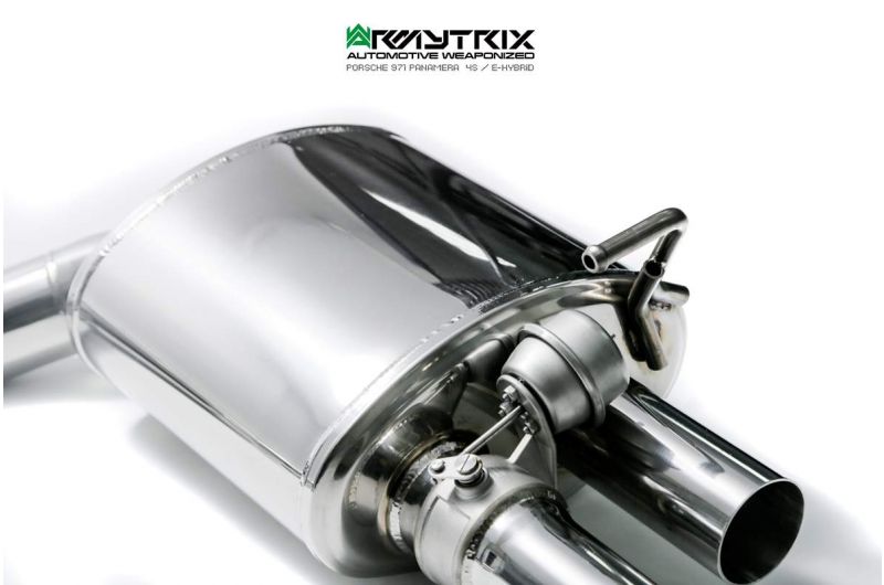 Armytrix Stainless Steel Valvetronic Cat Back Exhaust System Porsche Panamera 4S/4S Sport Turismo 971 17+