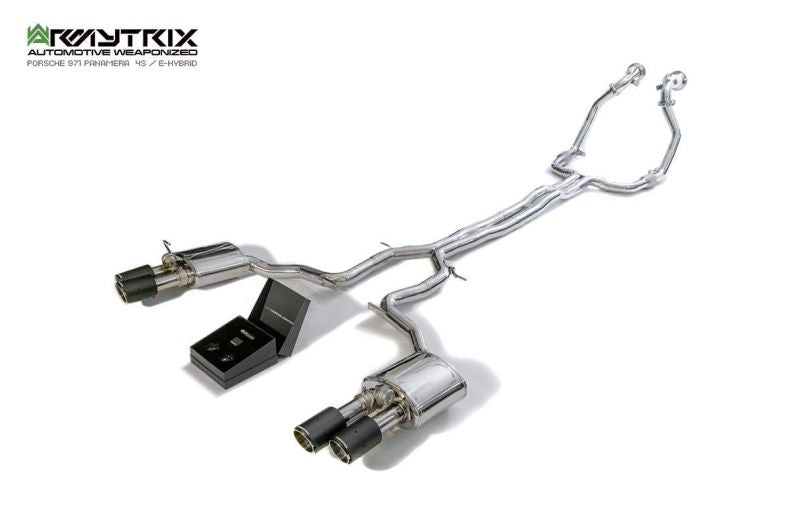 Armytrix Stainless Steel Valvetronic Cat Back Exhaust System Porsche Panamera 4S/4S Sport Turismo 971 17+