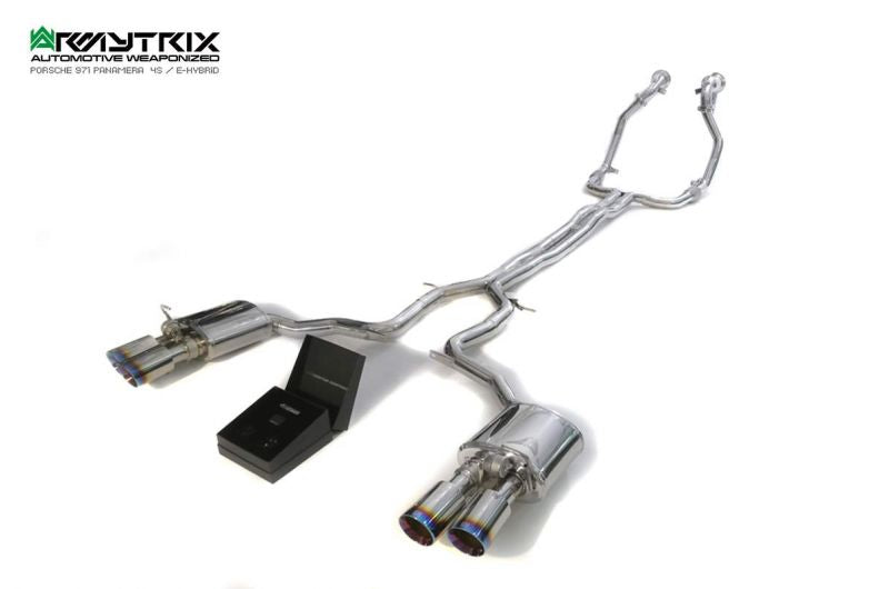 Armytrix Stainless Steel Valvetronic Cat Back Exhaust System Porsche Panamera 4S/4S Sport Turismo 971 17+