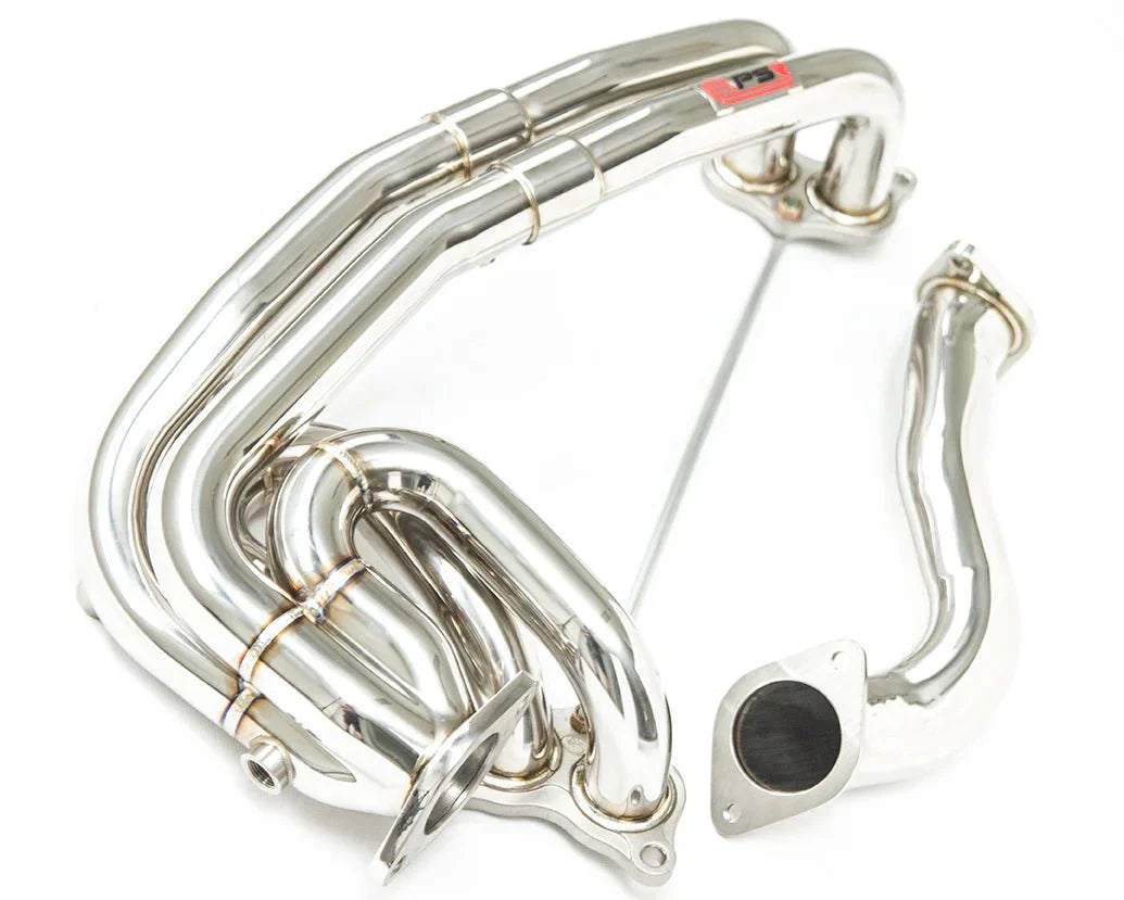 R400 70mm Engine Back Exhaust w/PSR Unequal Headers - Subaru BRZ & Toyota 86 12 - 21, 22+ - Nine Motorsport