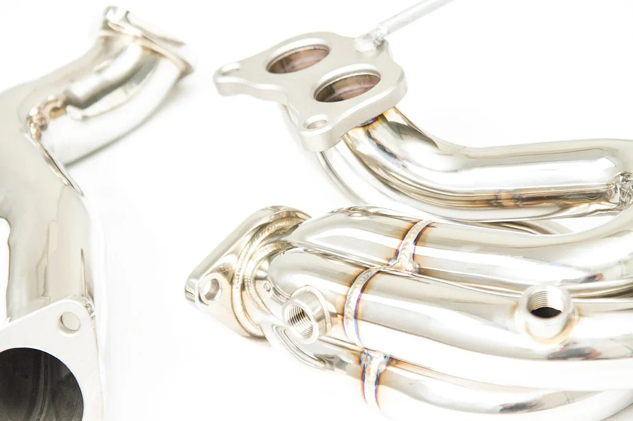 R400 70mm Engine Back Exhaust w/PSR Unequal Headers - Subaru BRZ & Toyota 86 12 - 21, 22+ - Nine Motorsport