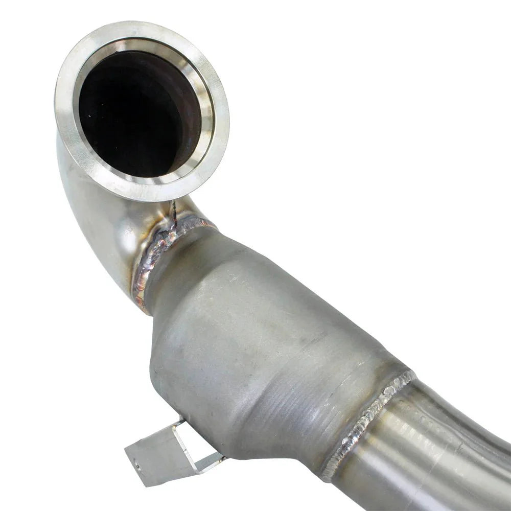 R400 Turbo Back Exhaust - VW Golf GTI Mk7 - Nine Motorsport