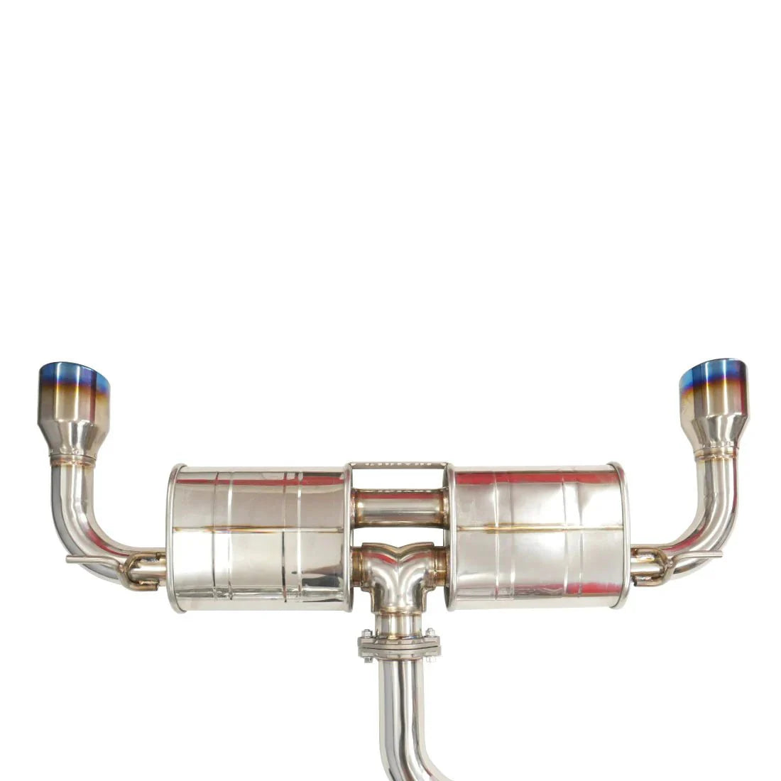 R400 Turbo Back Exhaust - VW Golf GTI Mk7 - Nine Motorsport