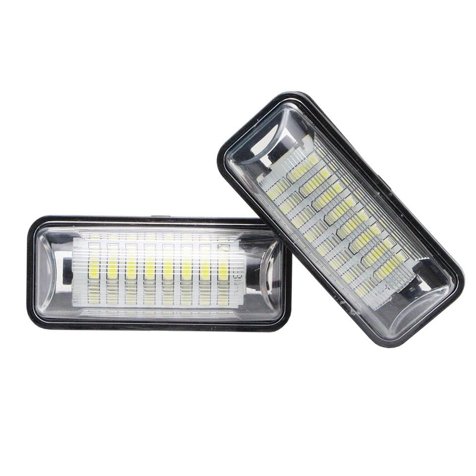 Rear Number Plate Lights for Toyota 86 ZN6 Subaru BRZ Impreza