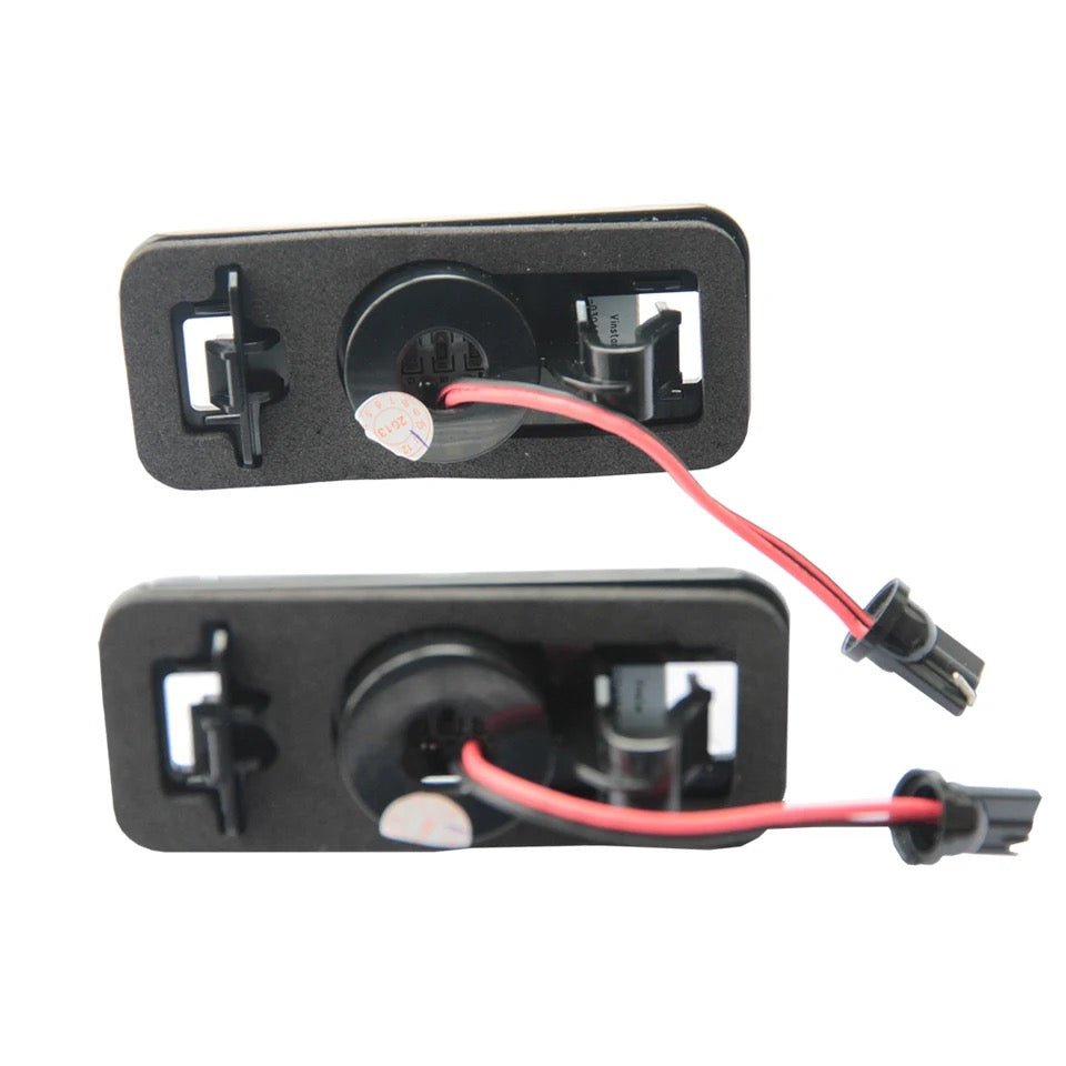 Rear Number Plate Lights for Toyota 86 ZN6 Subaru BRZ Impreza