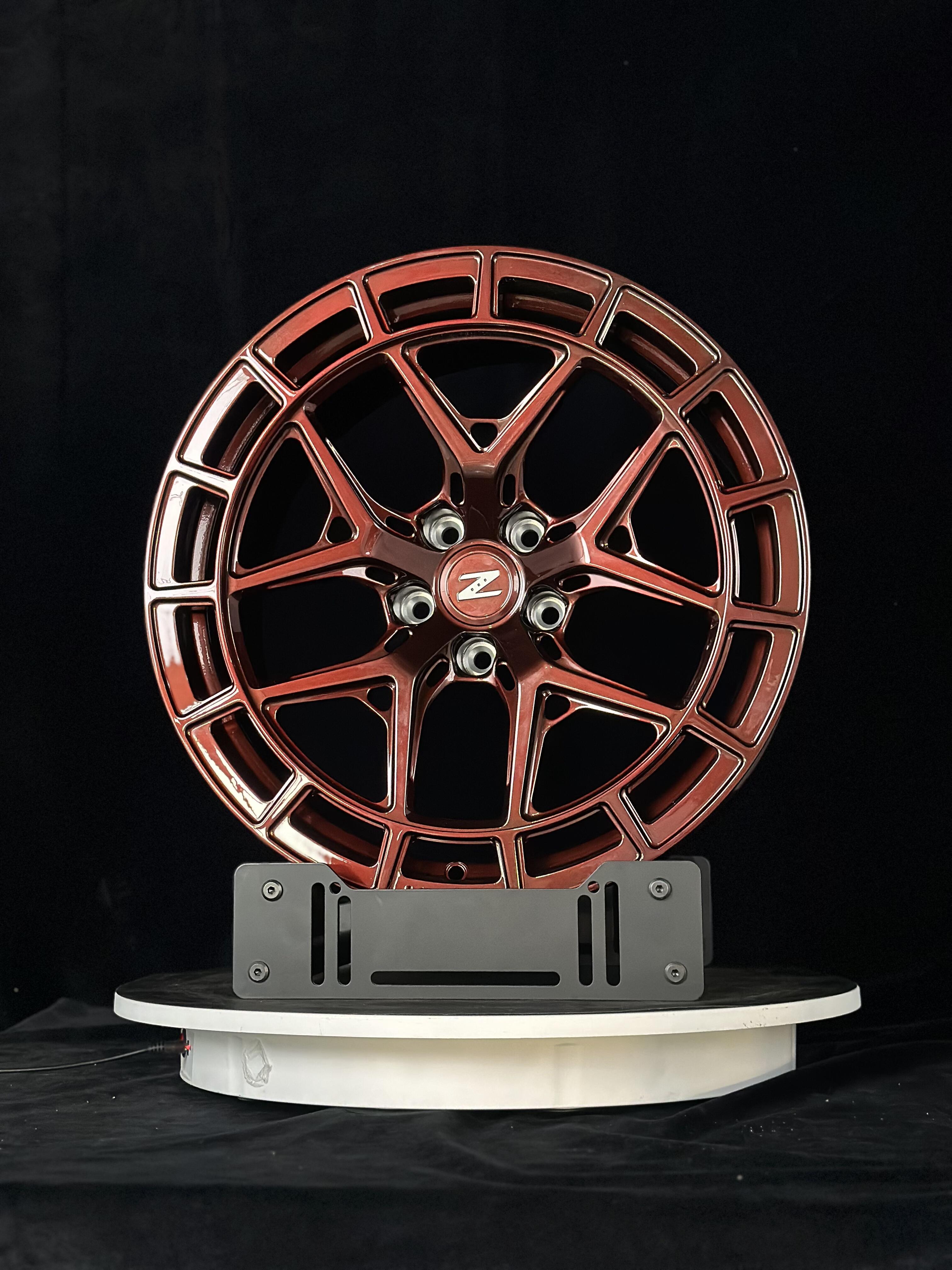 Custom Forged WWC HFX1 Performance wheels