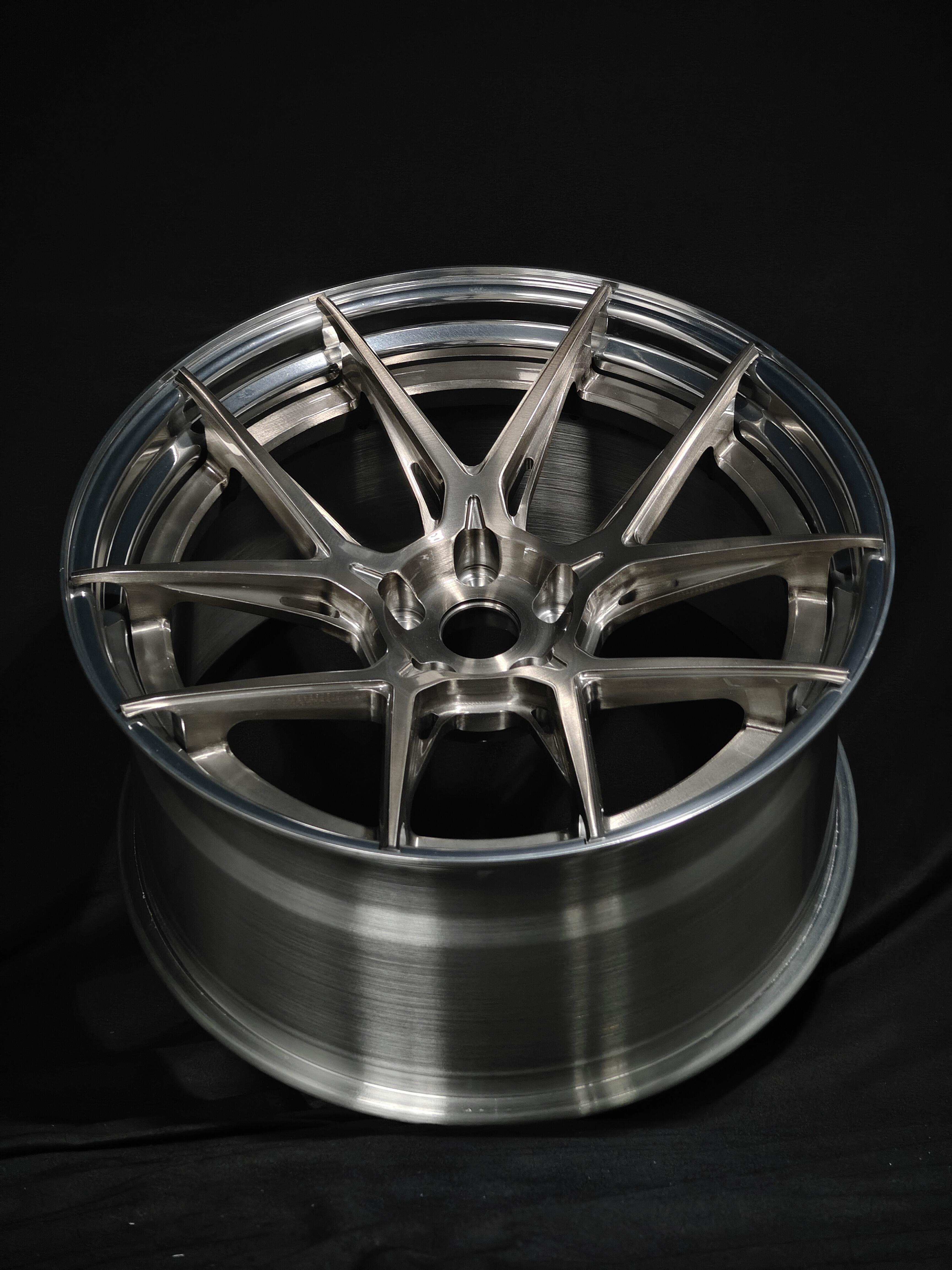 Custom Forged WWC Velocity GT Lightweight Performance Wheel