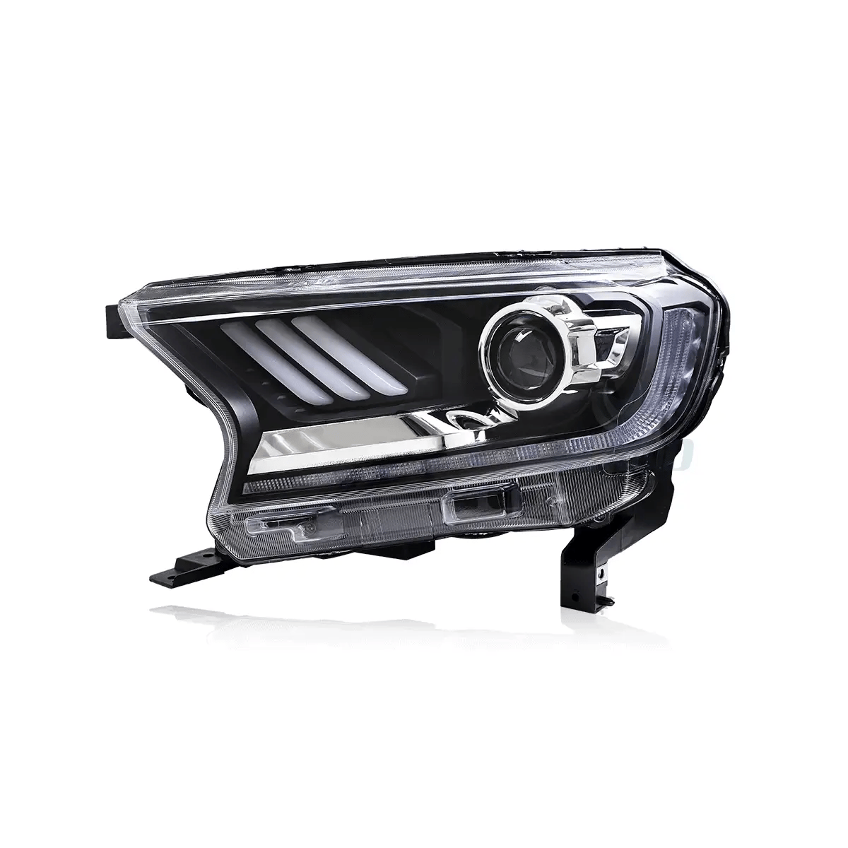 2015-2022 FORD RANGER MUSTANG STYLE SEQUENTIAL LED HEADLIGHTS