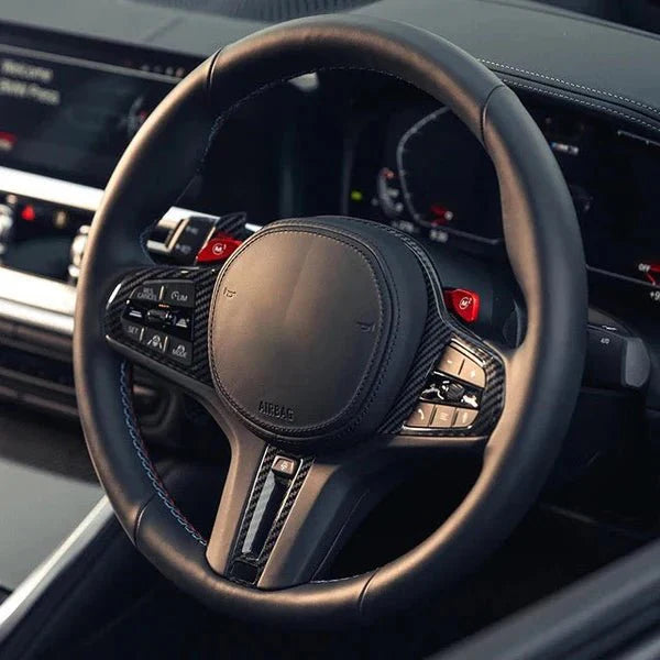 Steering Wheel Trim Carbon Fibre BMW 3 Series G20/G21