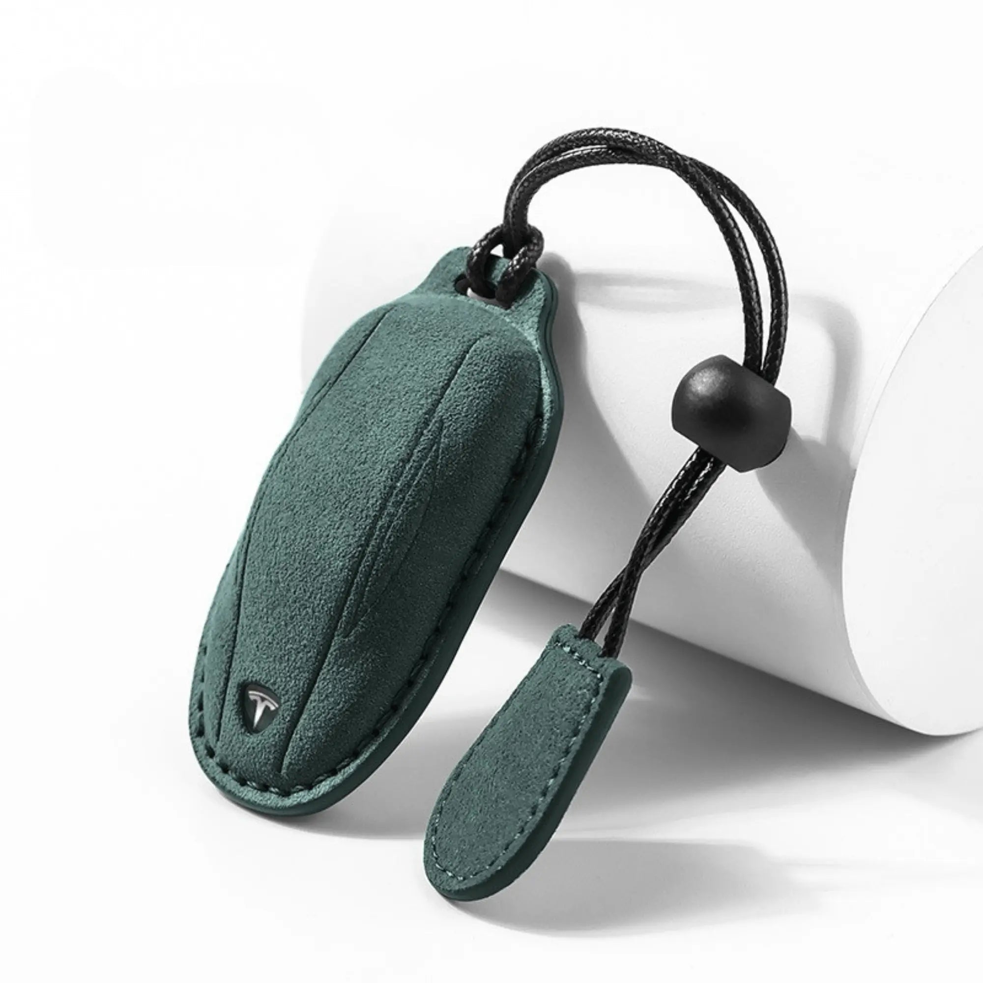 Tesla Key Cover - Alcantara