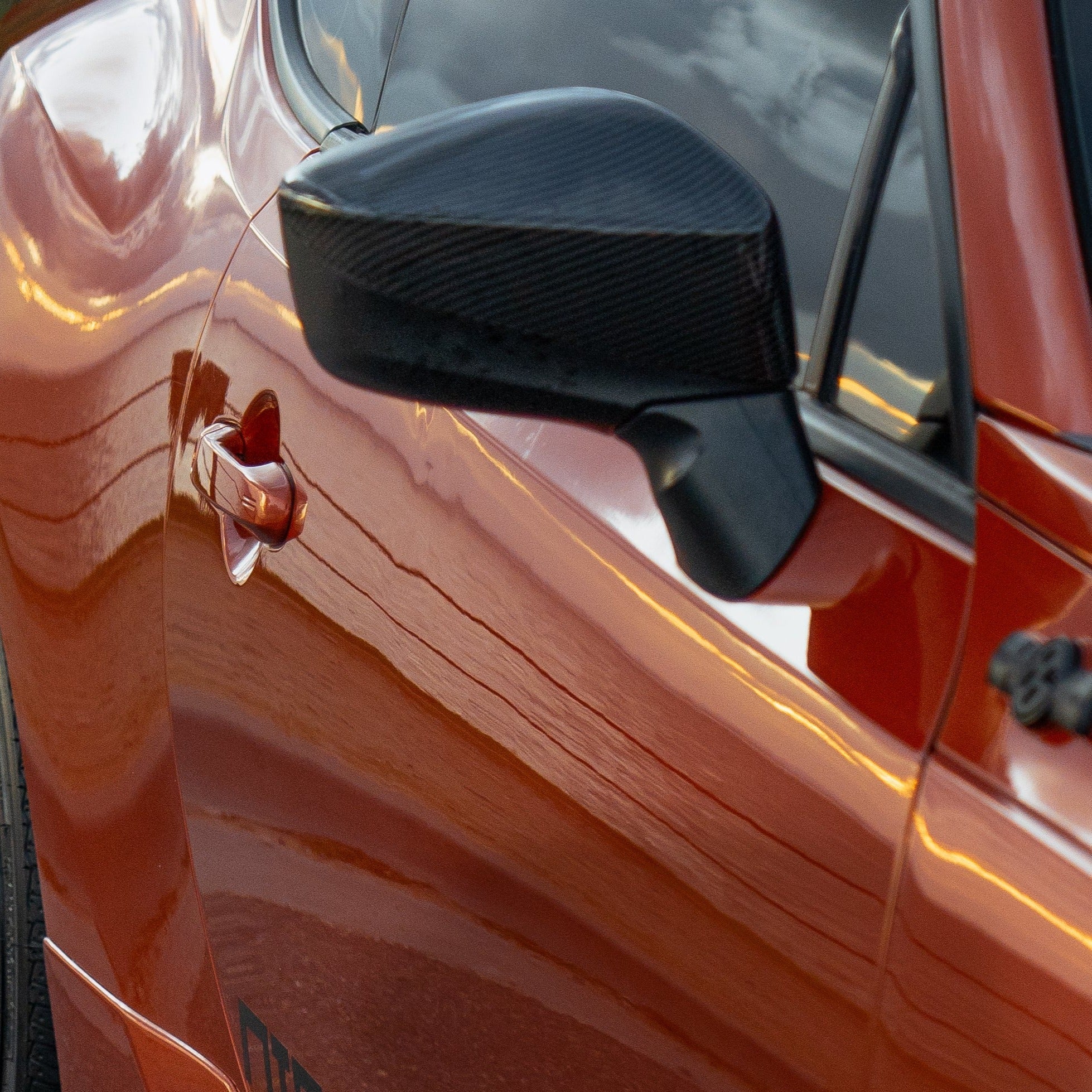 Toyota 86 ZN6 Subaru BRZ 12 - 21 Mirror Caps