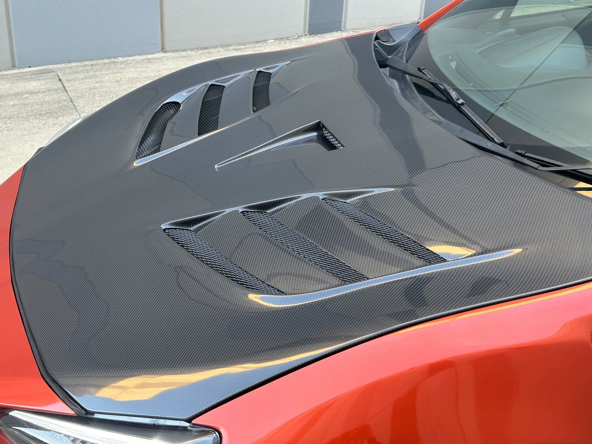 Toyota 86 ZN6/ Subaru BRZ Varis Style (12 - 19) Carbon Fibre Hood