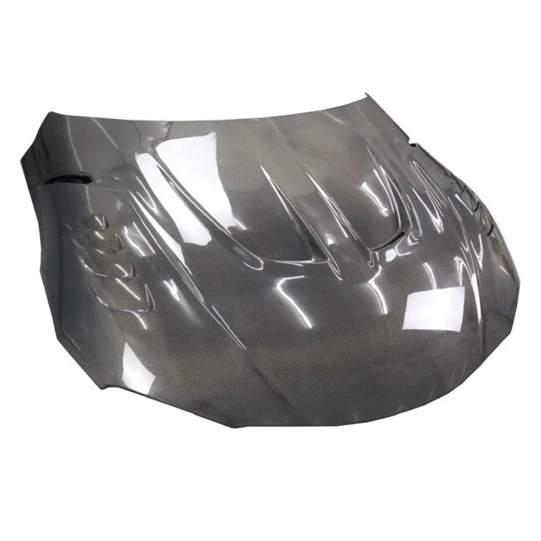 Toyota A90 Supra Carbon Fibre Hood (19 - 24) Liberty Walk Style