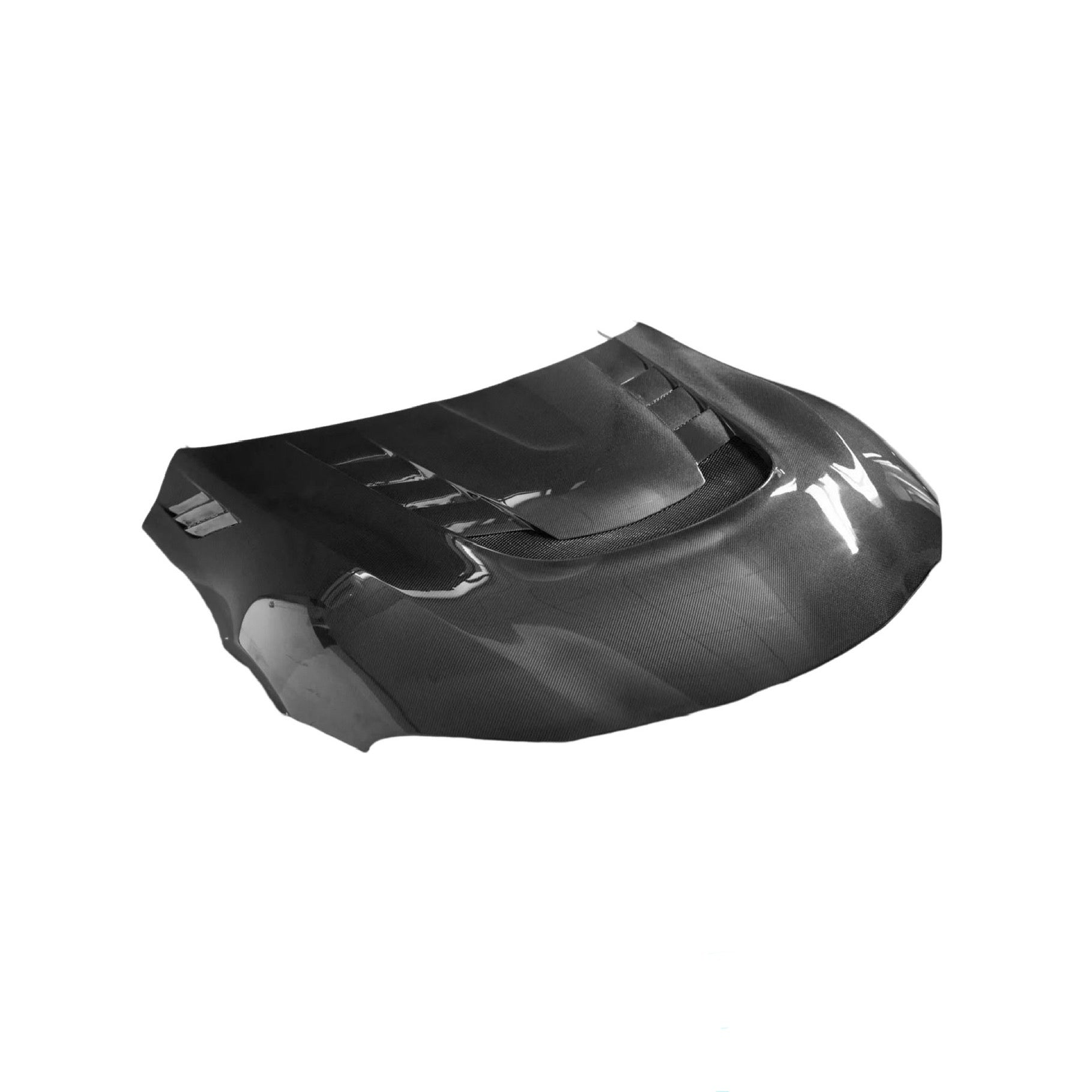 Toyota A90 Supra Carbon Fibre Hood (19 - 24) Varis Style
