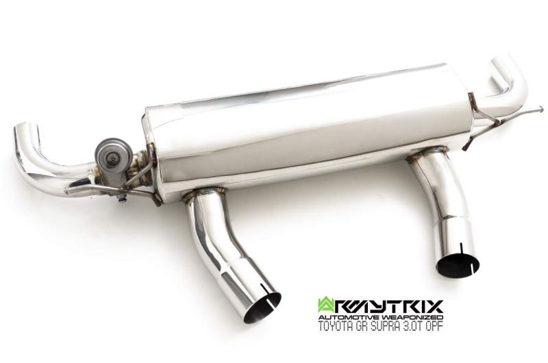 Armytrix Stainless Steel Valvetronic Cat Back Exhaust System Wireless Remote Toyota GR Supra A90/91 OPF 19+ (OPF)