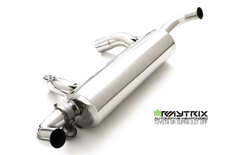 Armytrix Stainless Steel Valvetronic Cat Back Exhaust System Wireless Remote Toyota GR Supra A90/91 OPF 19+ (OPF)