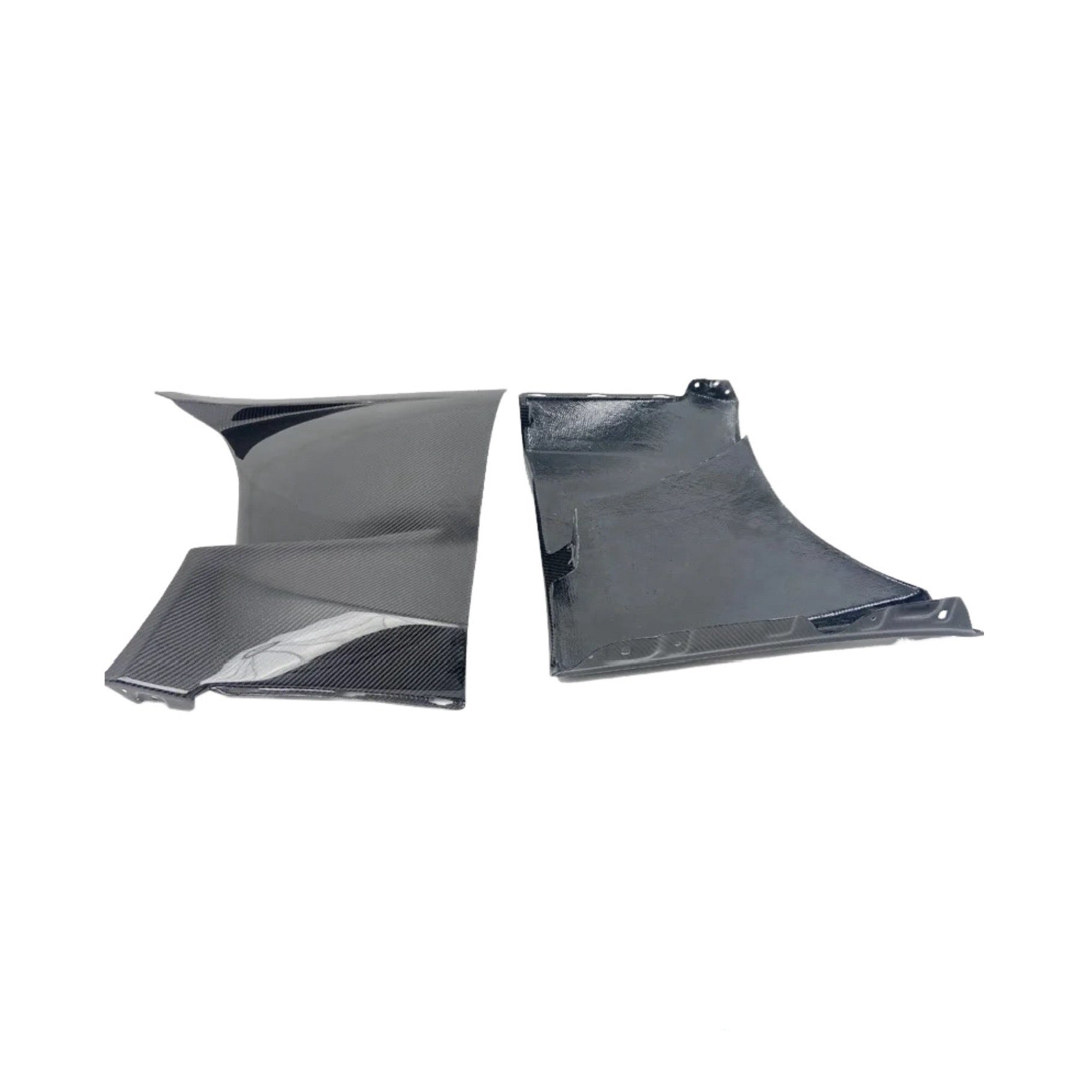 Toyota Supra EVS Style Carbon Fibre Front Fenders