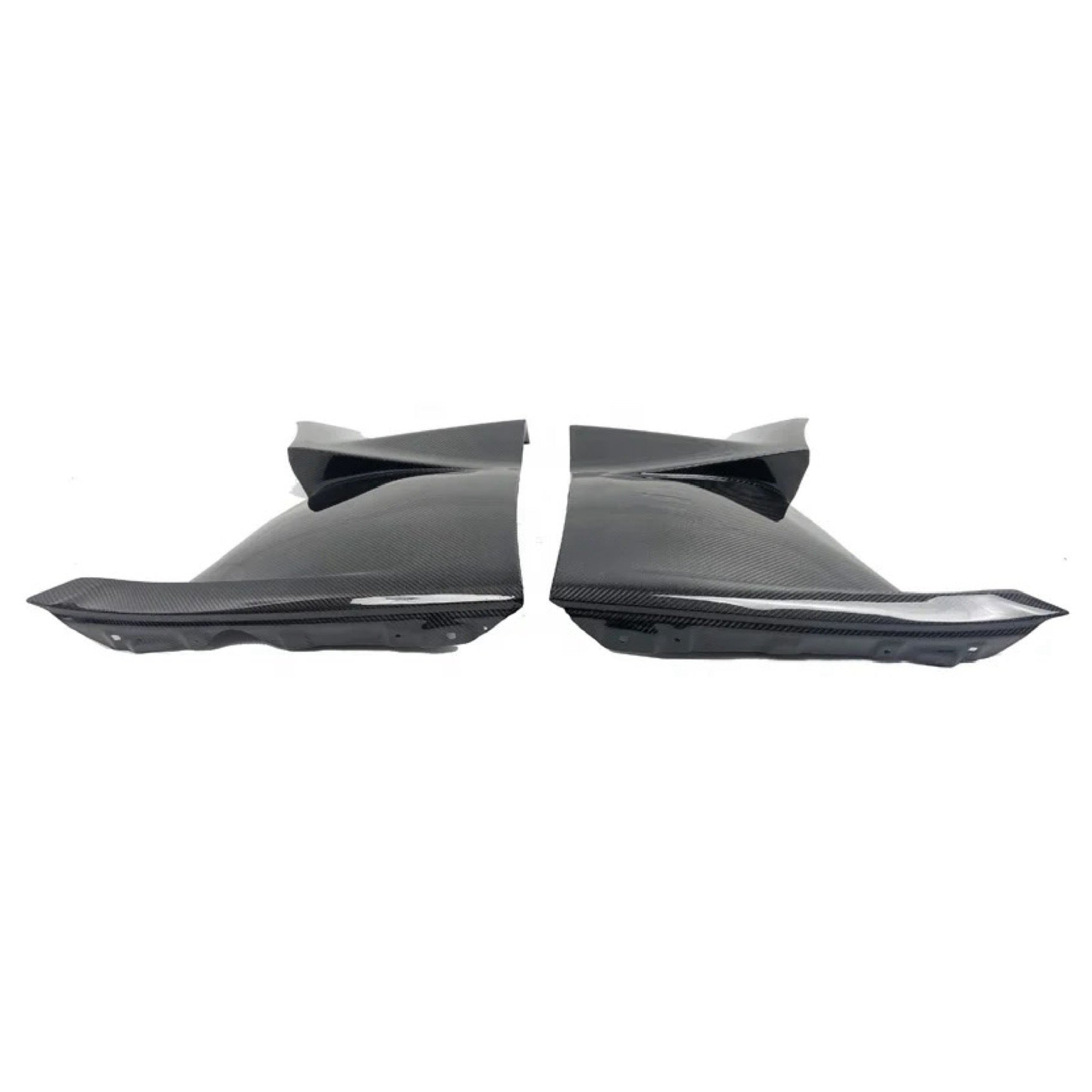 Toyota Supra EVS Style Carbon Fibre Front Fenders