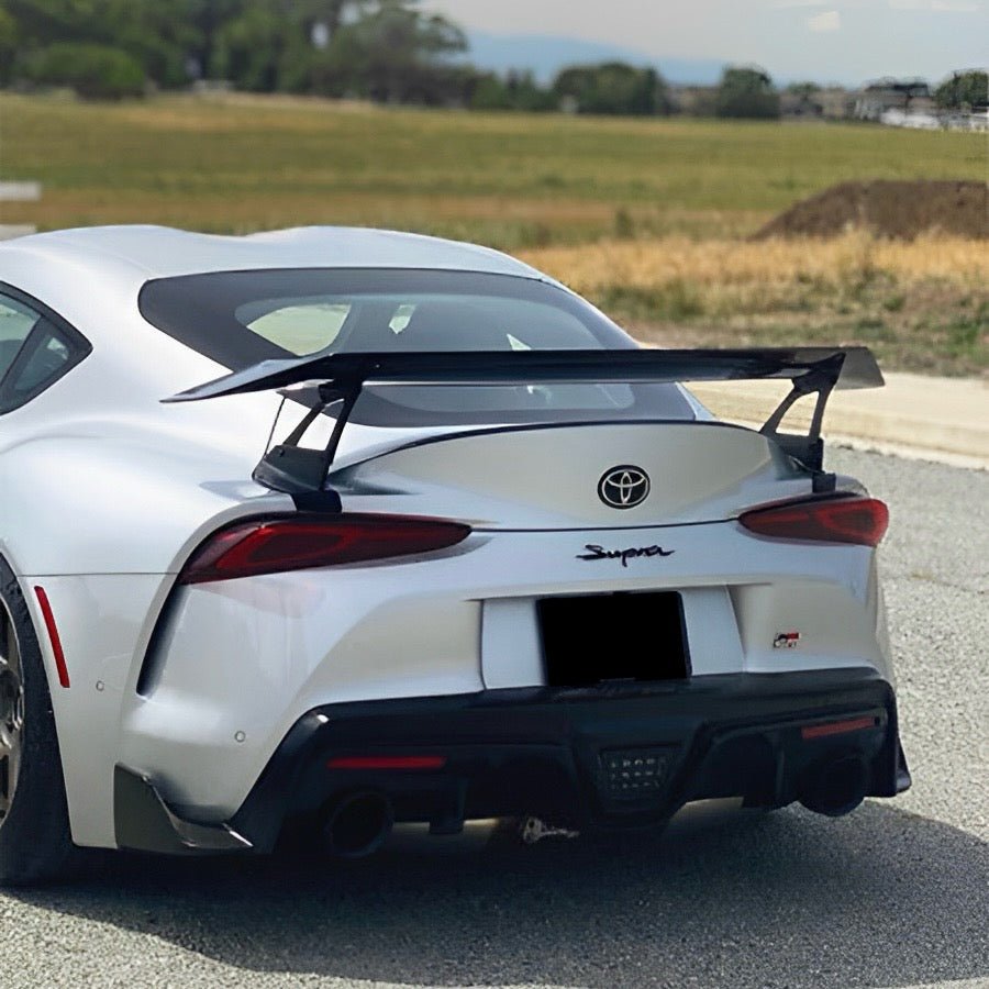 Toyota Supra MK5 A90 Voltex Style Spoiler Carbon Fibre