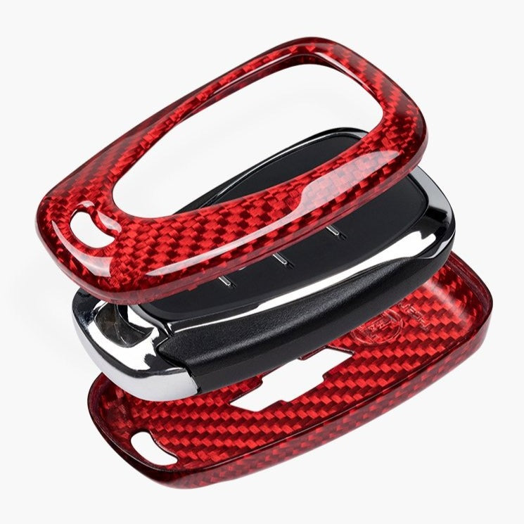 Chevrolet Carbon Fiber Key Cover – Camaro / Malibu / Traverse