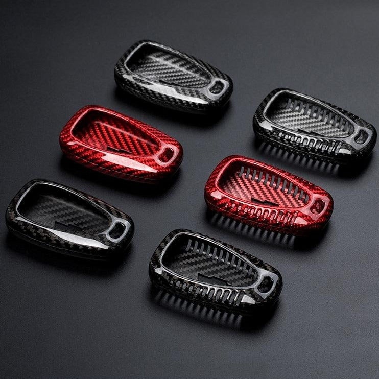 Chevrolet Carbon Fiber Key Cover – Camaro / Malibu / Traverse