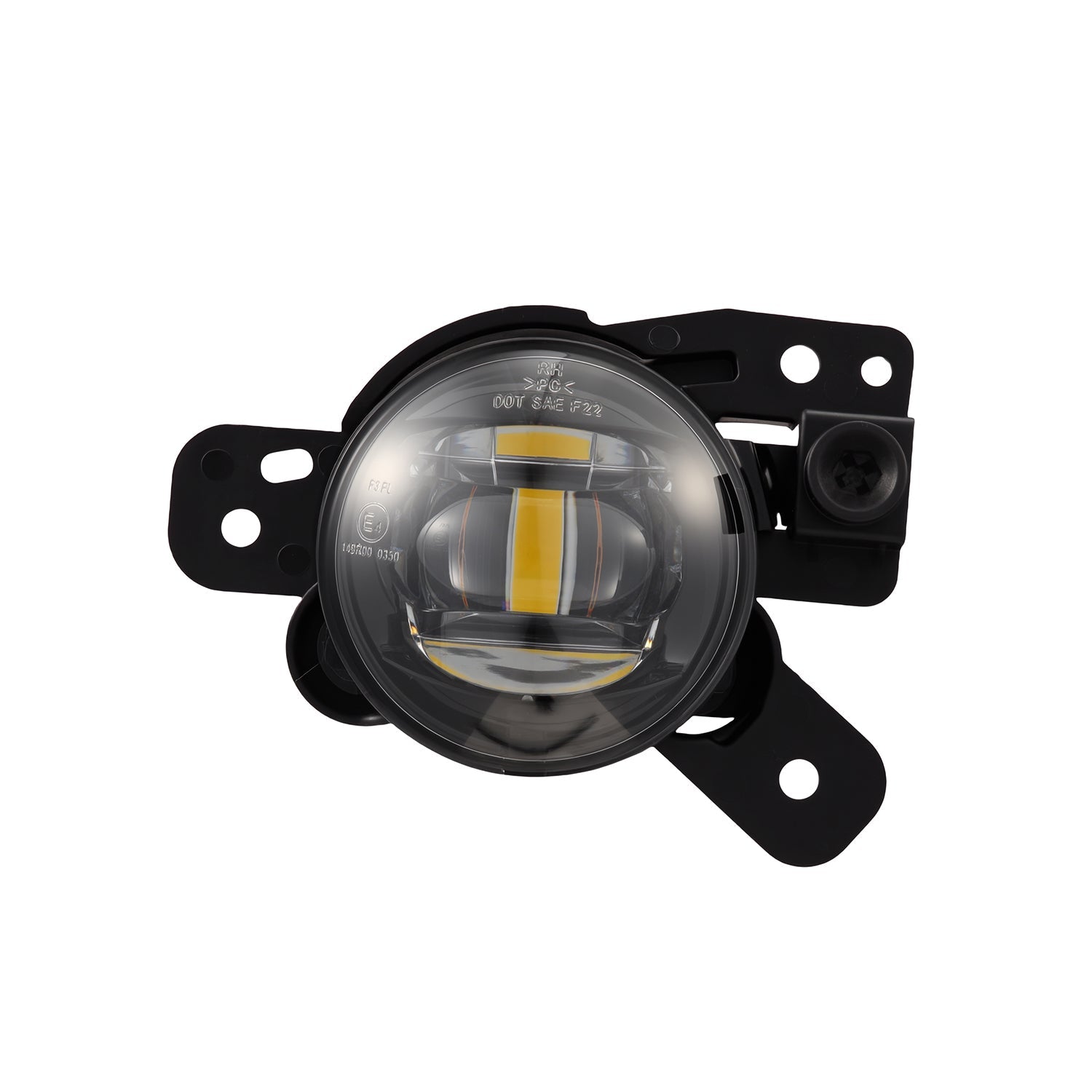 Universal Chevrolet/GMC/Buick LED Projector Fog Lights (Yellow Output Only)