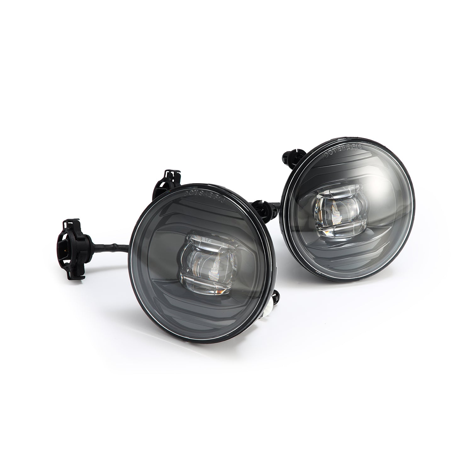 Universal Chevrolet/GMC/Pontiac DoubleTap Dual Color LED Projector Fog Lights