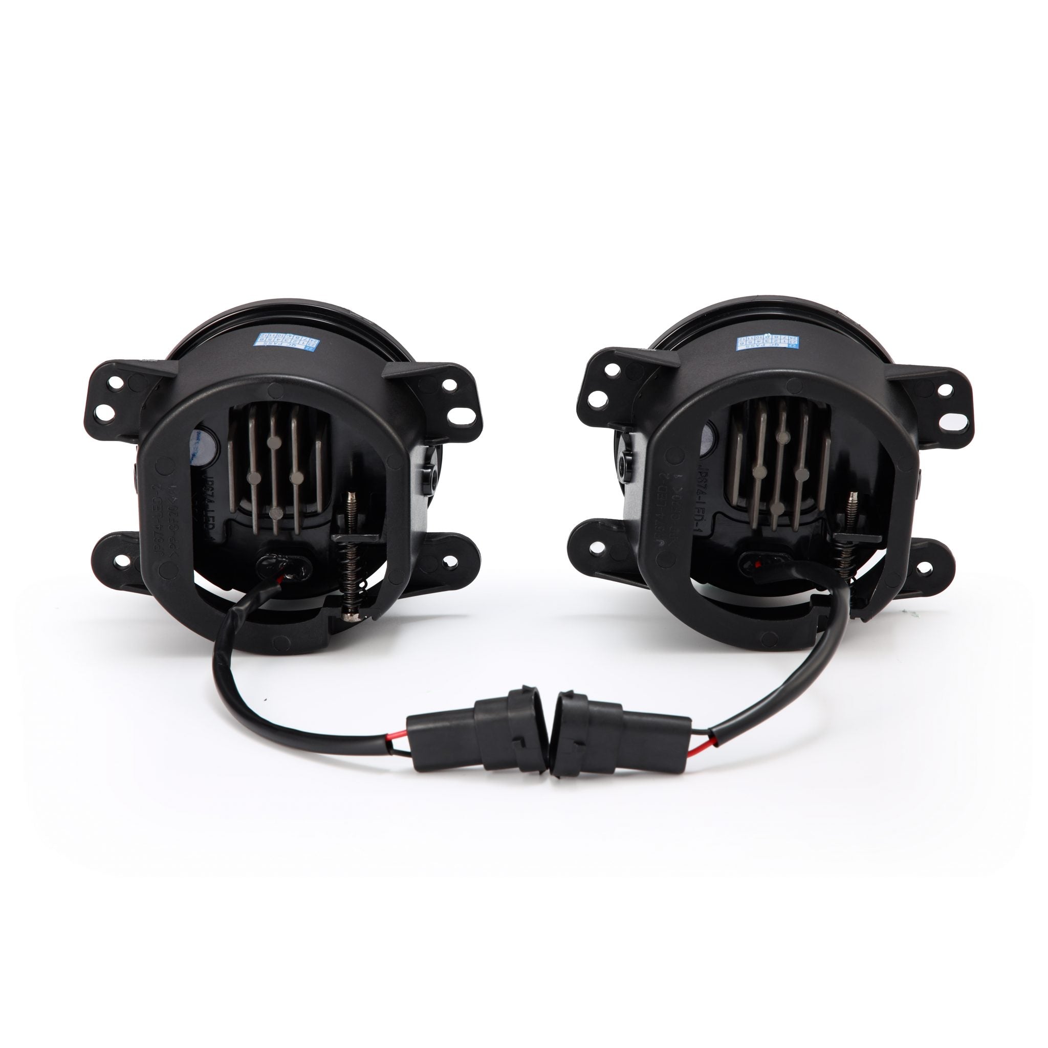 Universal Chrysler/Dodge/Hummer/Jeep DoubleTap Dual Color LED Projector Fog Lights