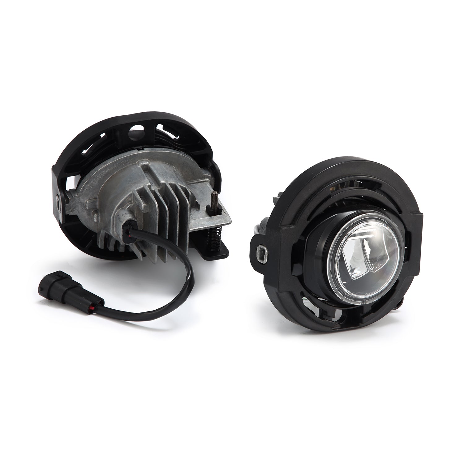 Universal Chrysler/Dodge/Jeep DoubleTap Dual Color LED Projector Fog Lights