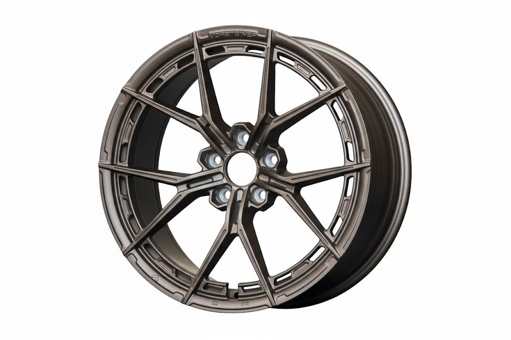 WWC VFX | Split-Spoke Flow-Form Wheel – Bronze