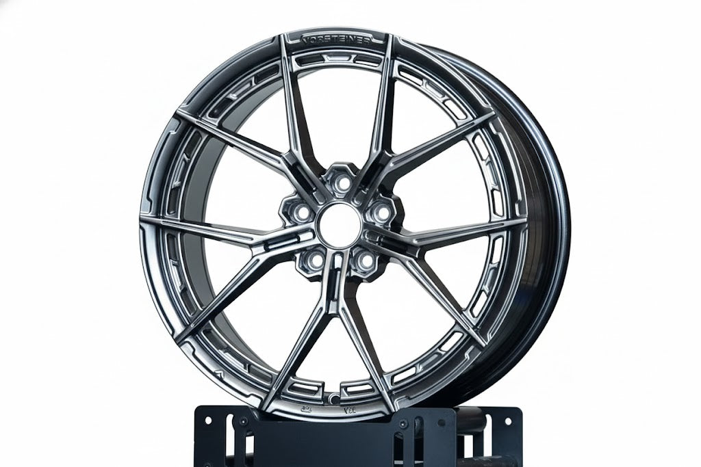 WWC VFX | Split-Spoke Flow-Form Wheel – Gunmetal Grey