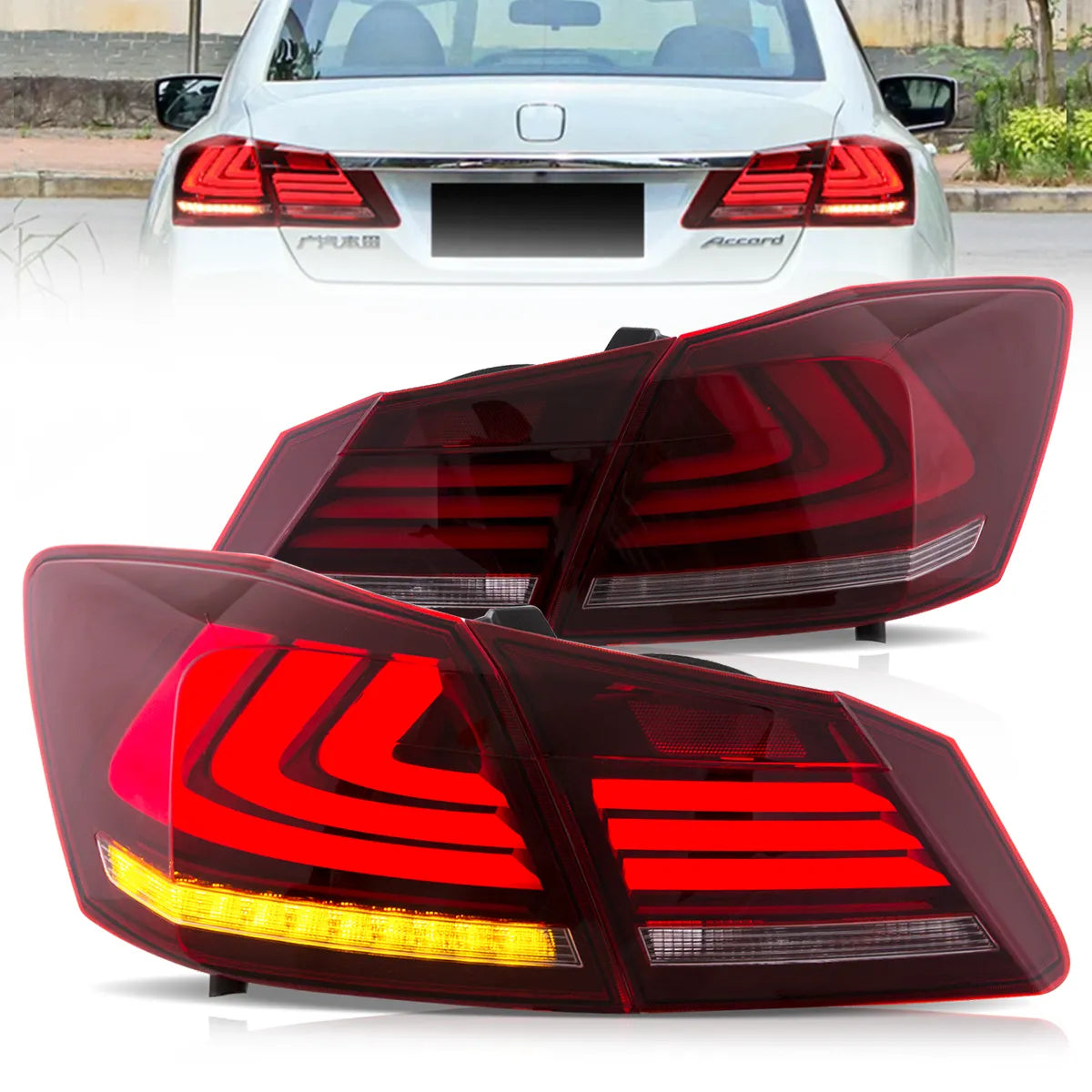 LED Tail Lights for 2013-2015 Honda Accord