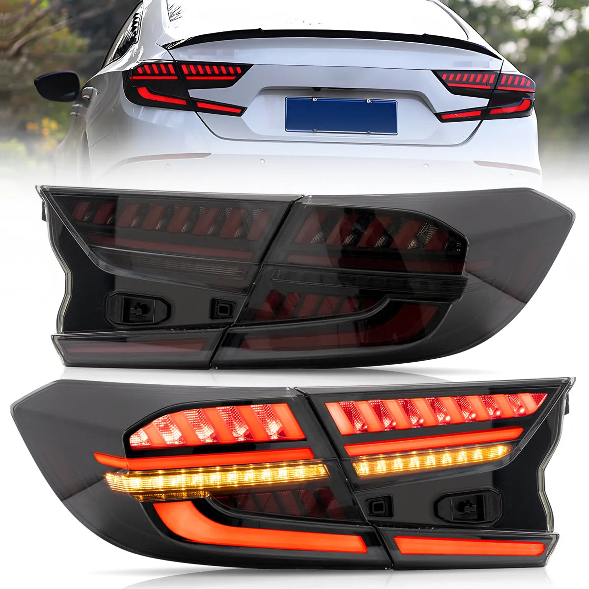 LED Tail Lights for Honda Accord 2018-2022 Sedan