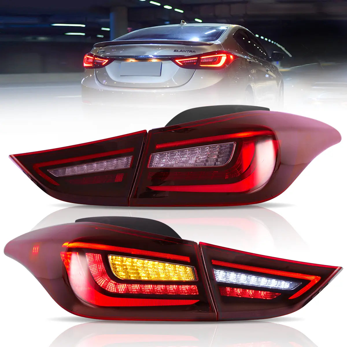 LED Tail Lights for 2011-2015 Hyundai Elantra