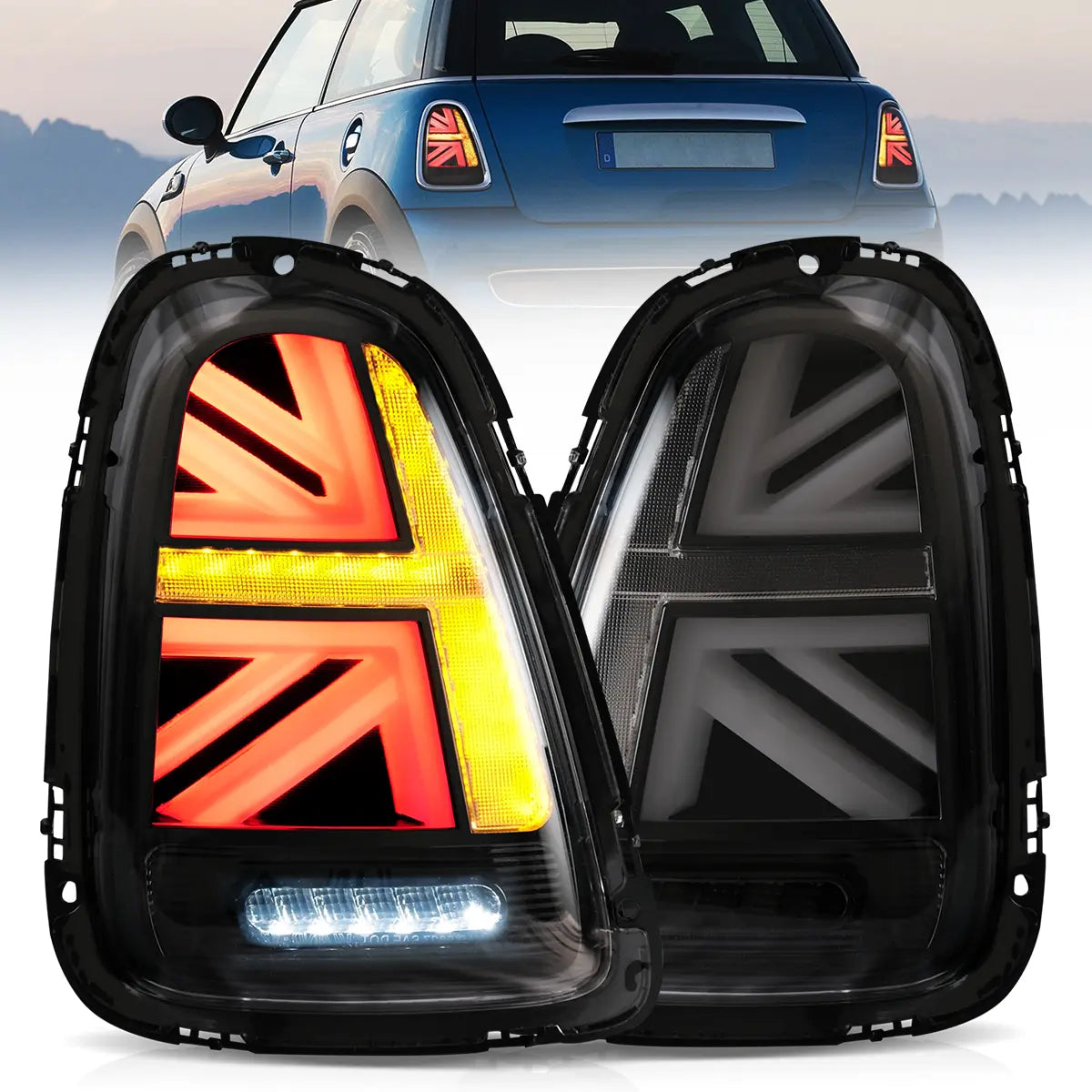 LED Tail Lights For 2007-2013 Mini Cooper R Series 2th Gen(R56-R59)