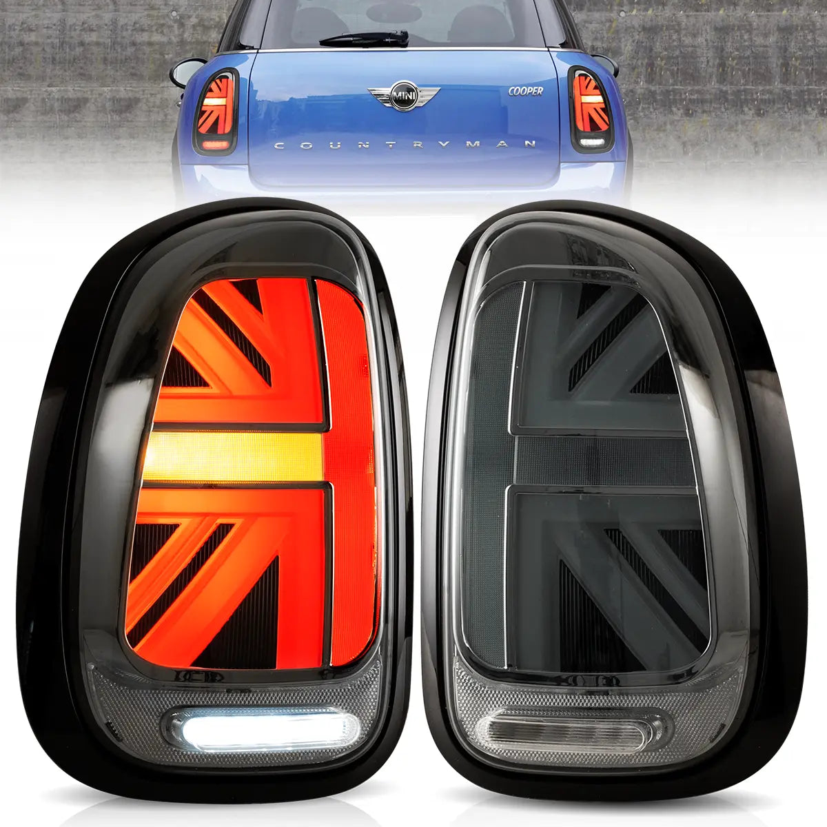 VLAND LED Tail Lights Mini Countryman R60
