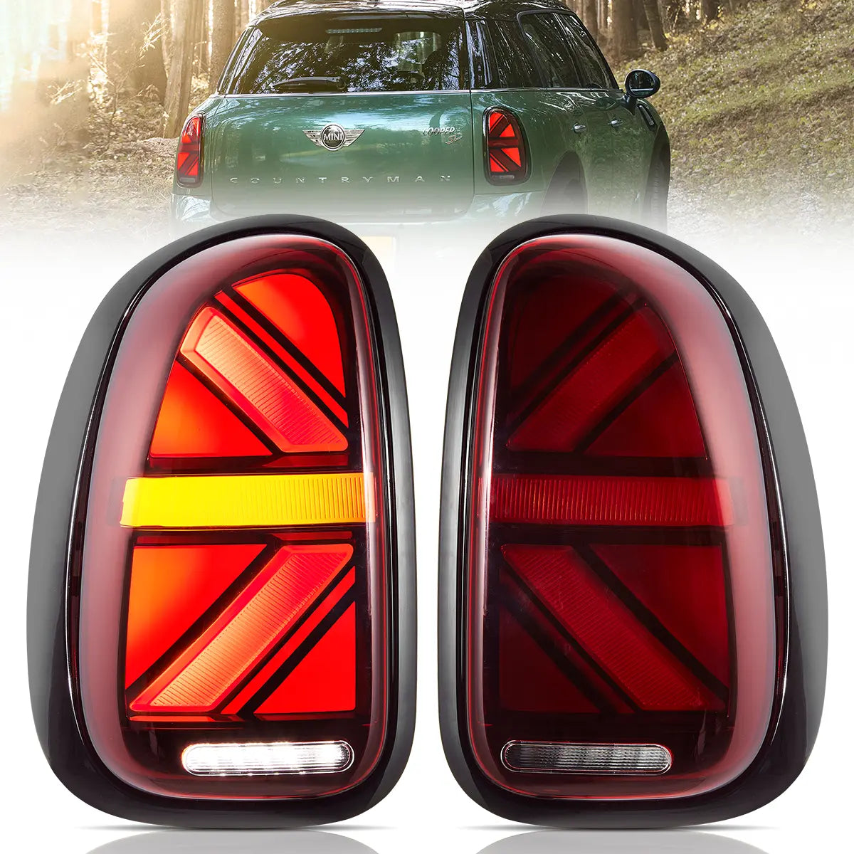 LED Tail Lights For 2010-2016 Mini Countryman R60