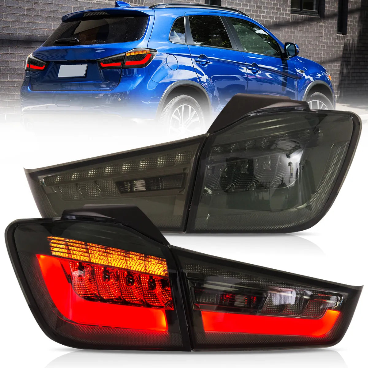 LED Tail Lights For 2010-2022 Mitsubishi Outlander Sport (RVR/ASX)