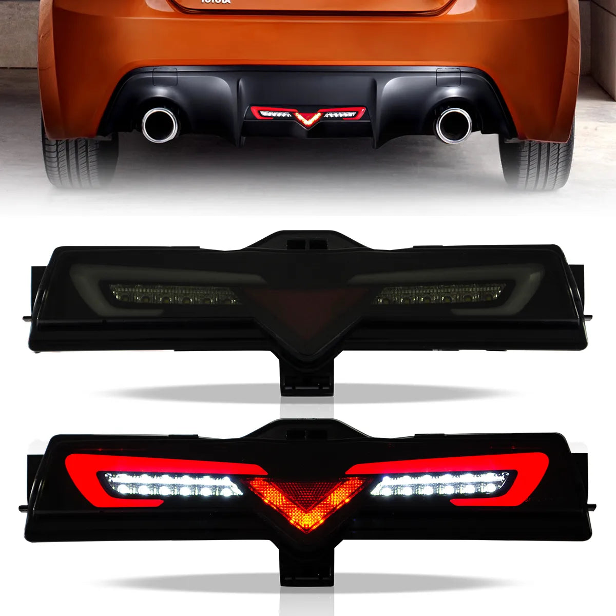 VLAND LED Bumper Light Toyota 86 Subaru BRZ