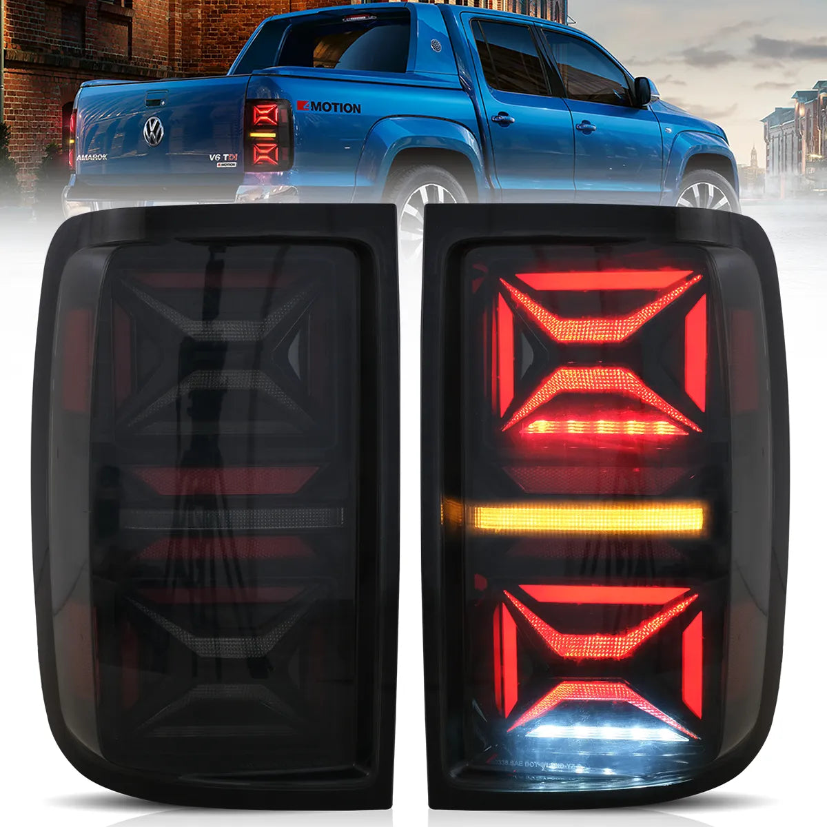 VLAND LED Tail Lights Volkswagen Amarok