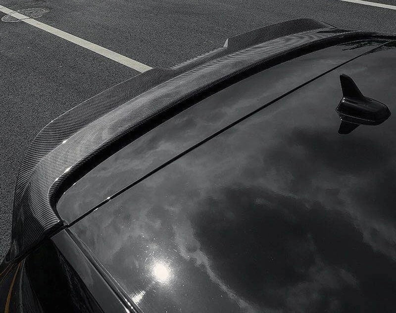 Volkswagen GOLF 7/7.5 GTI/R Oettinger Style 2 Carbon Fibre Rear Spoiler