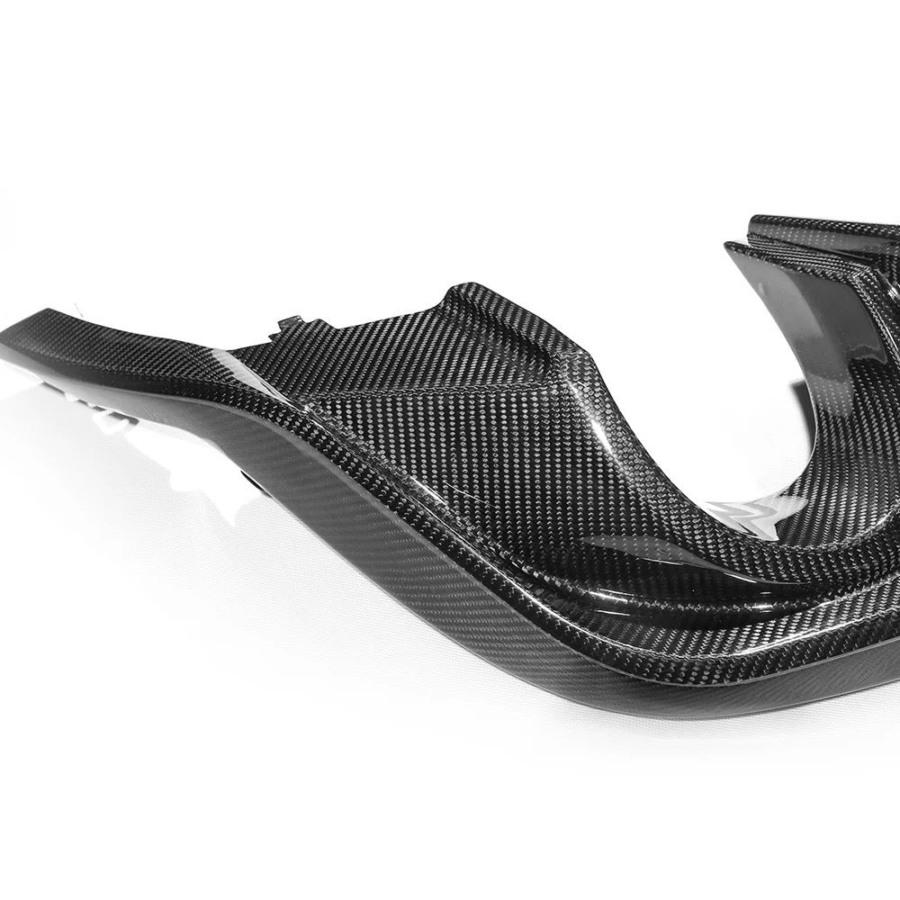 Volkswagen GOLF 8 GTI Carbon Fibre Rear Diffuser