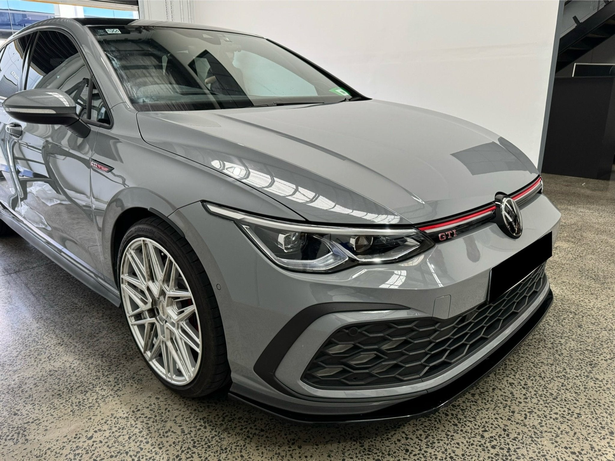 Volkswagen GOLF 8 GTI/R Front Lip