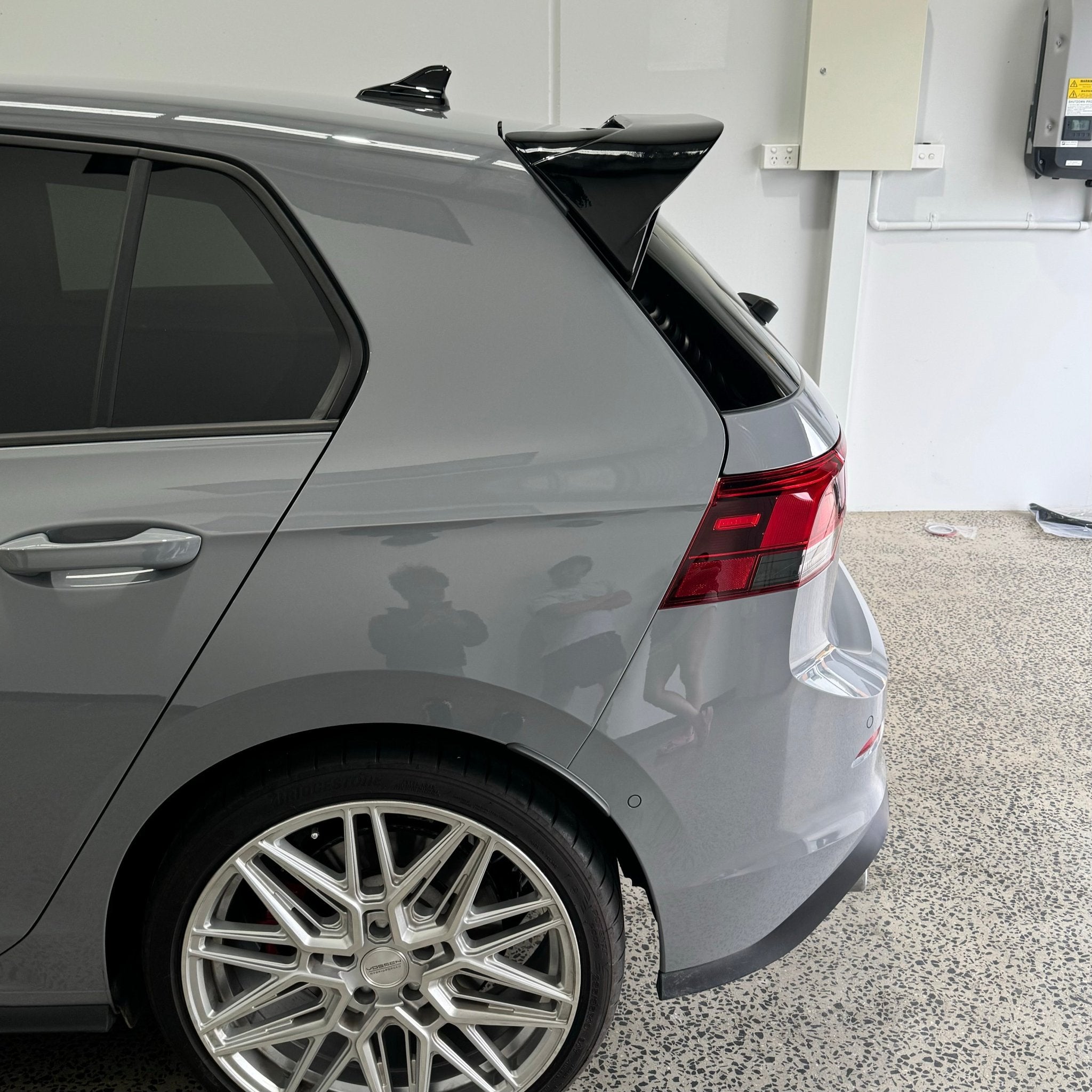 Volkswagen GOLF 8 GTI/R Oettinger Style Rear Spoiler