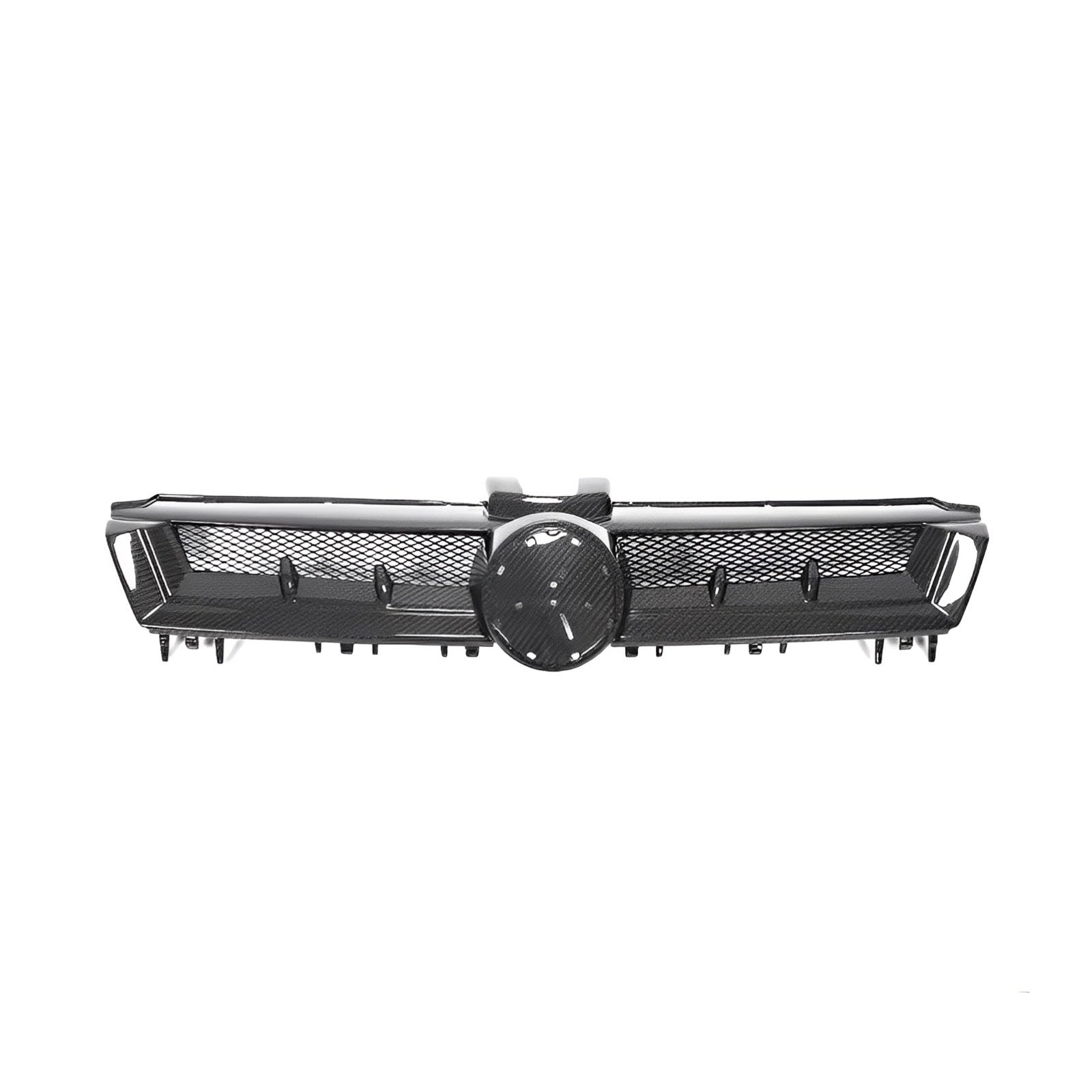 Volkswagen Golf MK7 Carbon Fibre Front Grille Aspec Style (2014 - 2017)