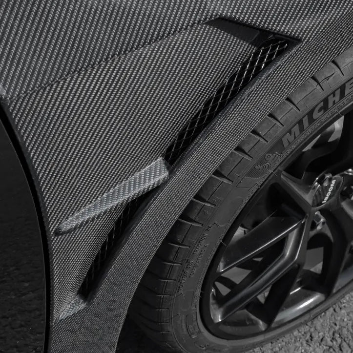 Volkswagen Golf MK8 Carbon Fibre Front Fenders