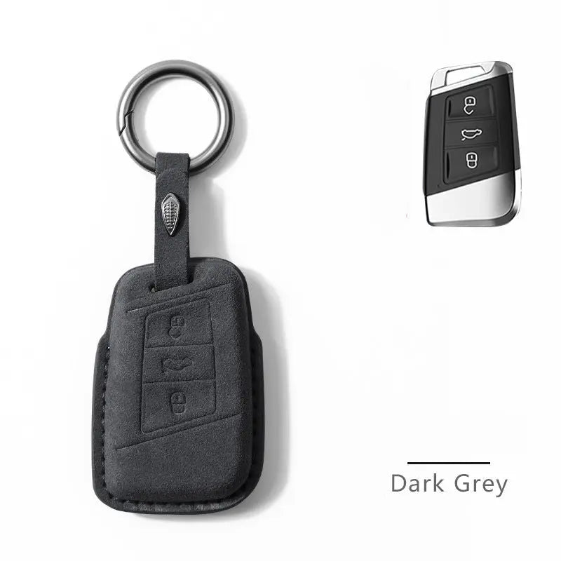 Volkswagen Key Cover - Alcantara - Type C