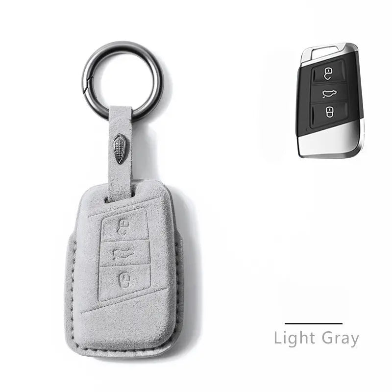 Volkswagen Key Cover - Alcantara - Type C